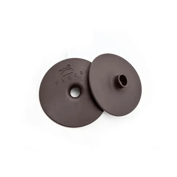 Fager Comfy Bit Guard - Brown