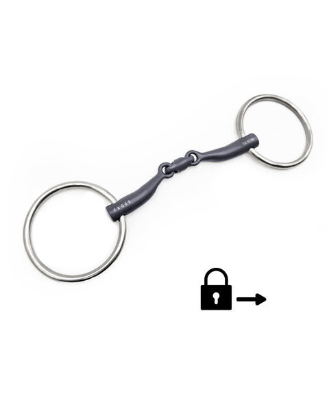 Fager Hedvig Titanium Loose Ring