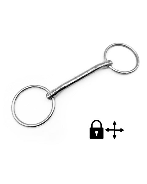 Fager Nellie Stainless Steel Loose Ring
