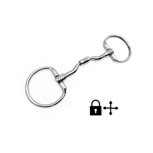 Fager Nova Stainless Steel Fixed Ring
