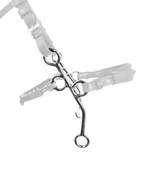 Fager Hunter Hackamore Medium Shank