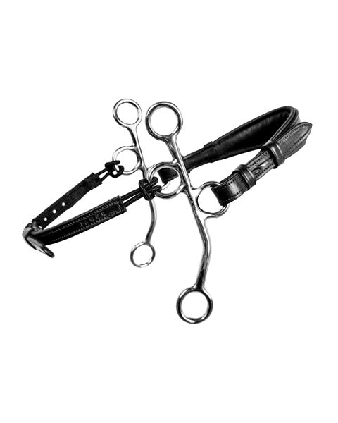 Fager Hunter Hackamore Short Shank