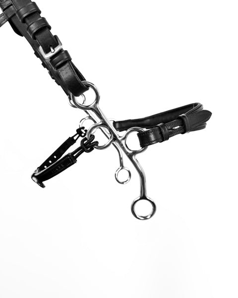 Fager Hunter Hackamore Short Shank