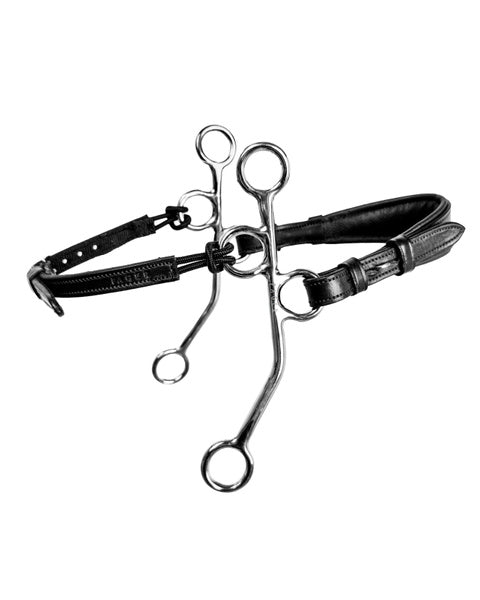 Fager Hunter Hackamore Medium Shank