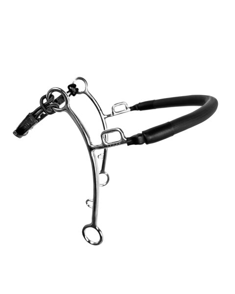 Fager Hector Hackamore Medium Shank