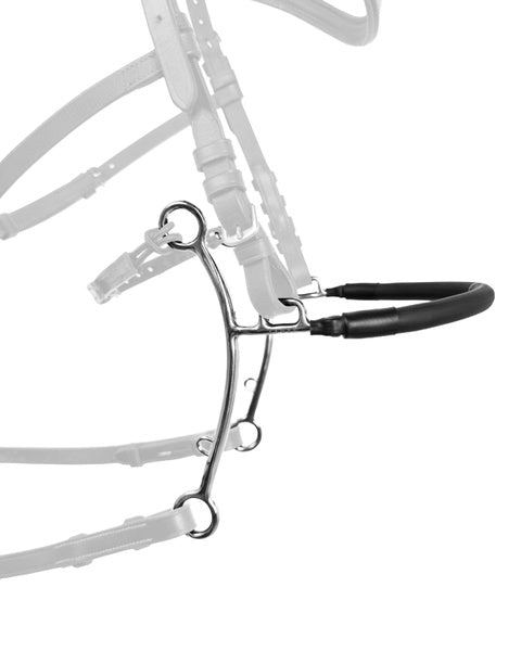 Fager Hector Hackamore Medium Shank
