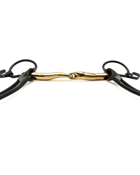 Fager Carter Sweet Gold Icelandic Shank Black