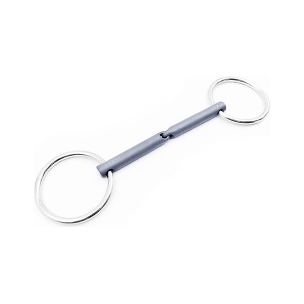 Fager Madeleine Titanium Bradoon Single Jointed Loose Ring