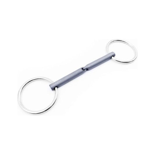 Fager Madeleine Titanium Bradoon Single Jointed Loose Ring