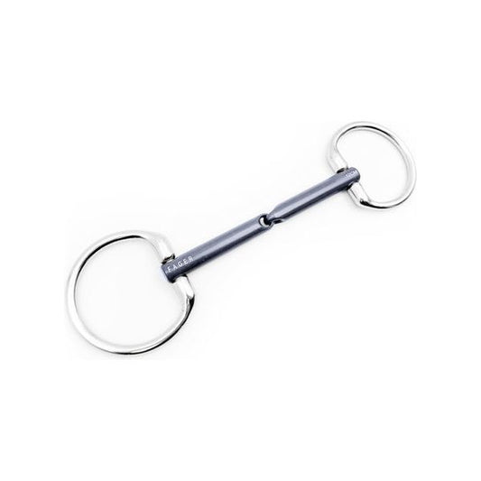 Fager Madeleine Titanium Bradoon Single Jointed Fixed Ring
