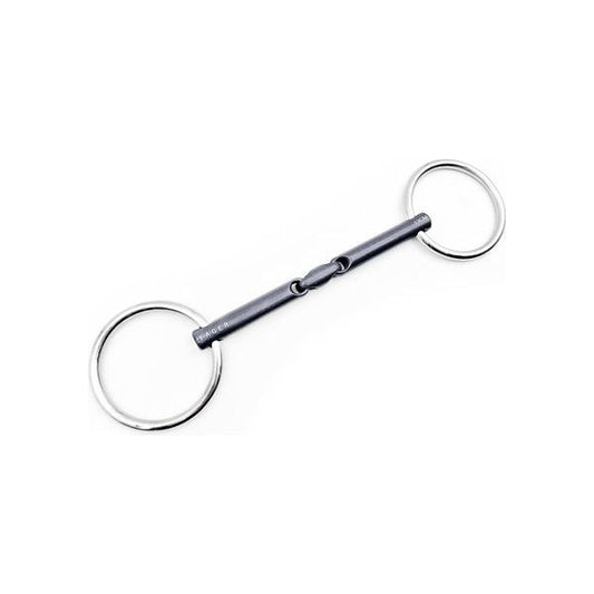 Fager Madeleine Titanium Bradoon Double Jointed Loose Ring
