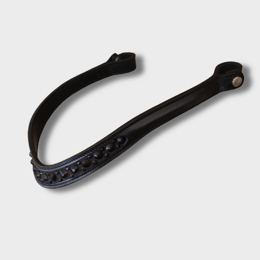 Artemis Venture Black Browband - Black