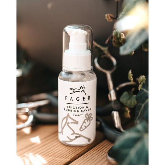 Fager Friction & Rubbing Gel Carrot