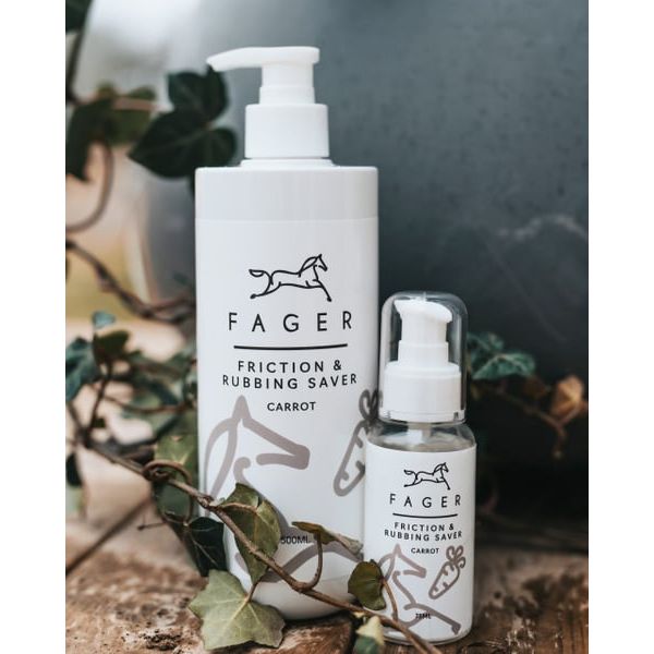 Fager Friction & Rubbing Gel Carrot