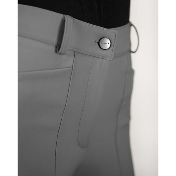 Fager Freya Hybrid Breeches Dark Grey Half Seat