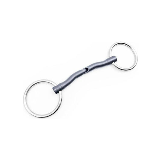 Fager Jasmine Titanium Bradoon Loose Ring