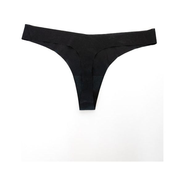 Fager Seamless Comfort Thong Black