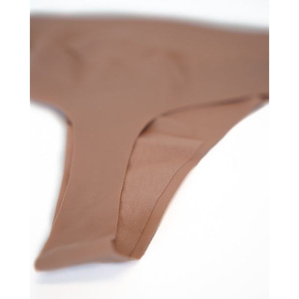 Fager Seamless Comfort Thong Beige