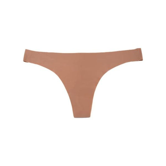 Fager Seamless Comfort Thong Beige