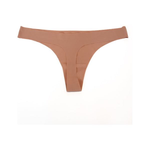 Fager Seamless Comfort Thong Beige