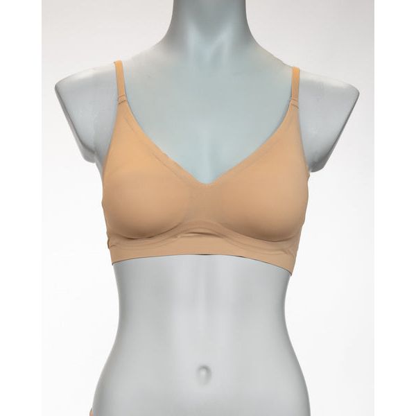 Fager Seamless Comfort Bra Beige