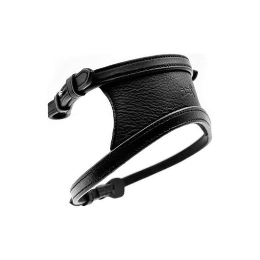 Fager Marco Leather Nosepart Black