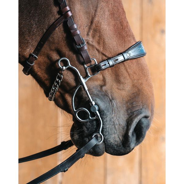 Fager Paula Leather Nosepart Brown