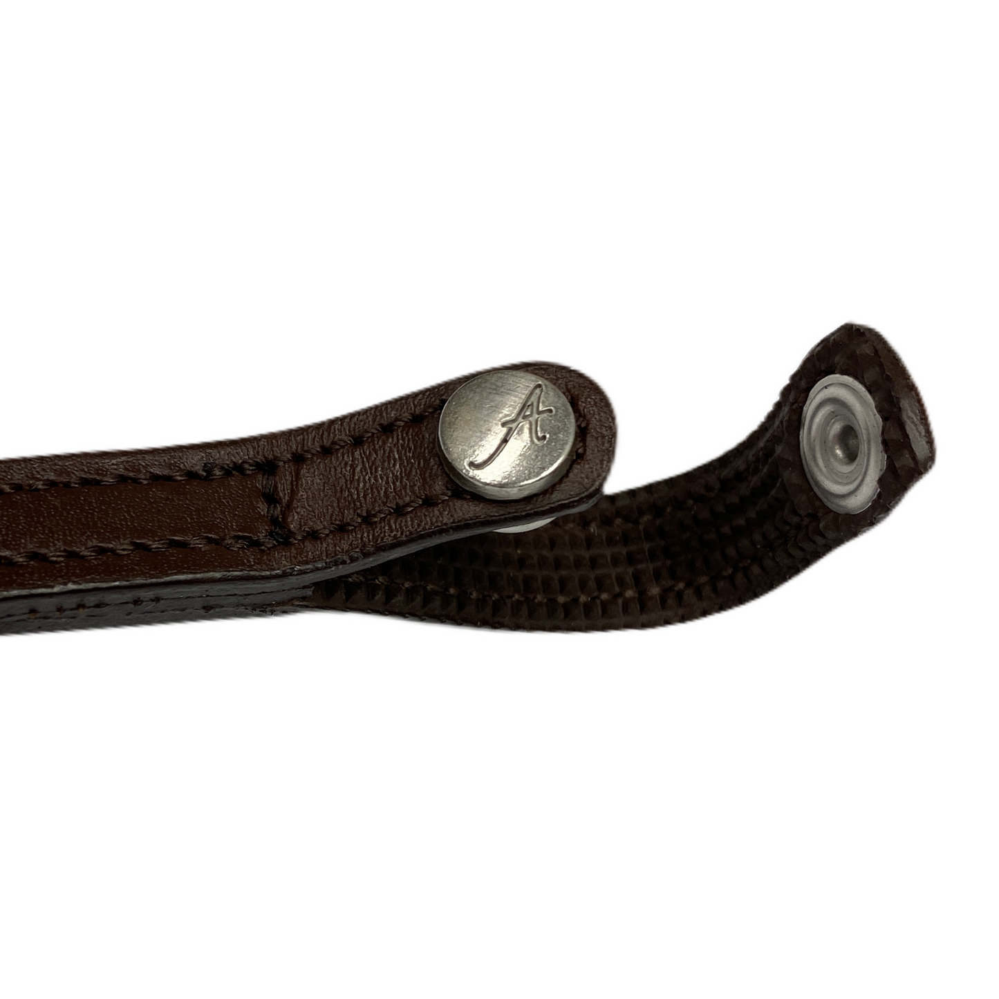 Artemis Swarovski® Pearl Light Blue Browband - Brown