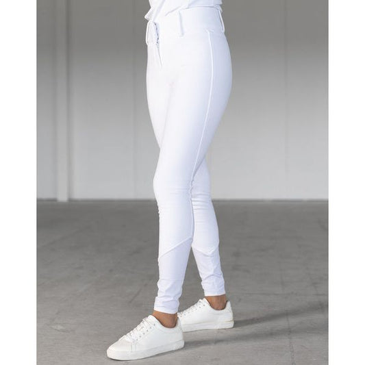 Fager Ronja Competition Breeches White Half Seat