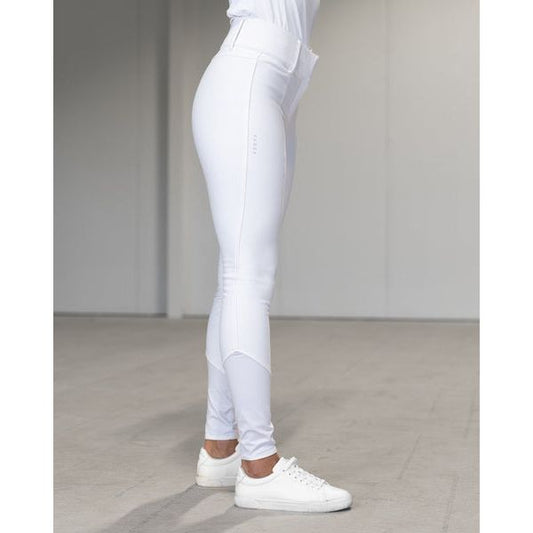 Fager Ebba Competition Breeches White Half Seat