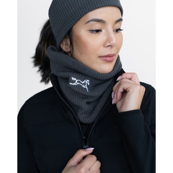 Fager Neck Warmer Dark Grey