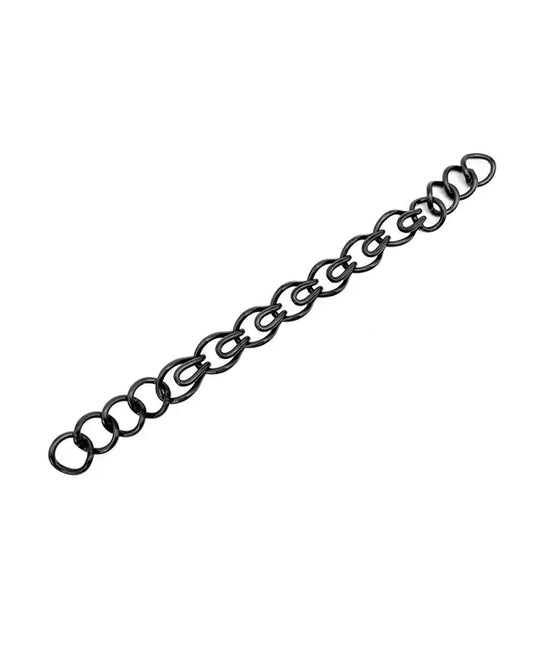 Fager Non-Swivel Curb Chain Black