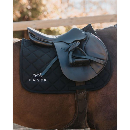 Fager Jump Saddle Pad 1 Black