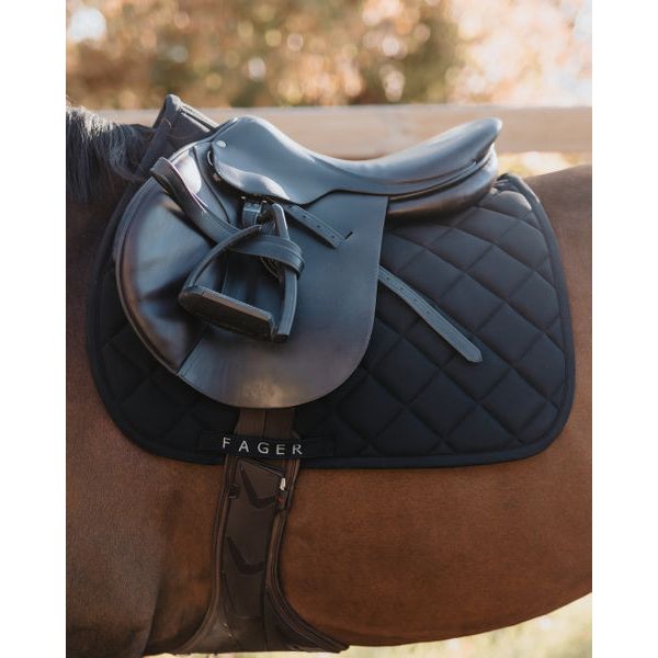 Fager Jump Saddle Pad 1 Black