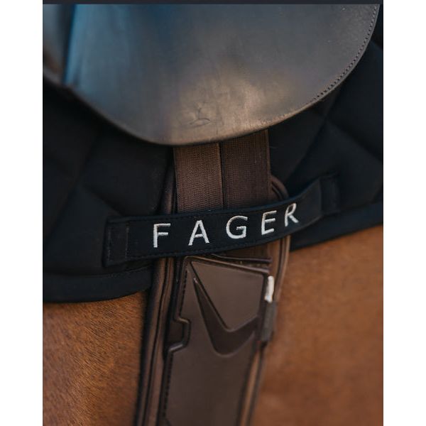 Fager Jump Saddle Pad 1 Black