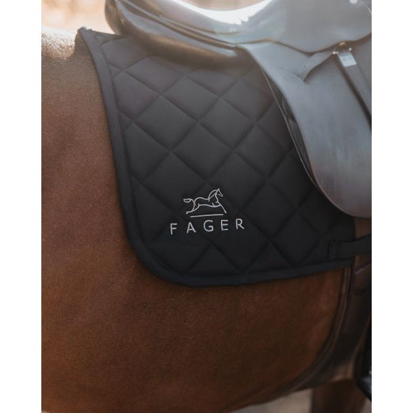 Fager Jump Saddle Pad 1 Black