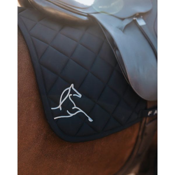 Fager Jump Saddle Pad 2 Black