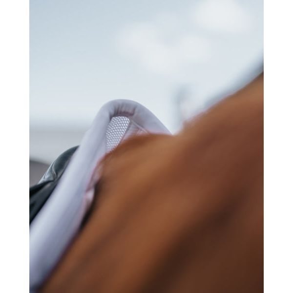 Fager Jump Saddle Pad 2 White