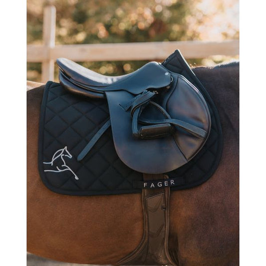 Fager Jump Saddle Pad 2 Black