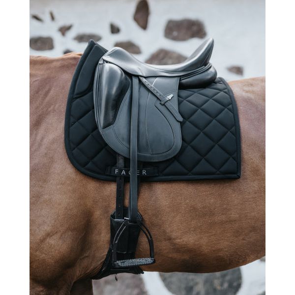 Fager Dressage Saddle Pad 1 Black