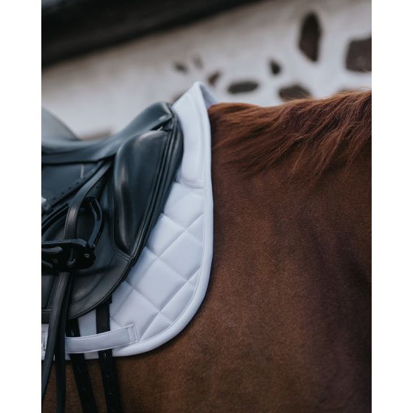 Fager Dressage Saddle Pad 2 White