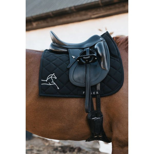 Fager Dressage Saddle Pad 2 Black