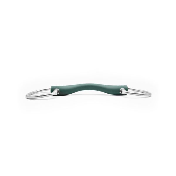 Fager Andrea Soft Rubber Bit Fixed Ring