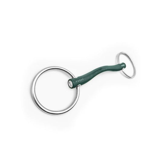 Fager Andrea Soft Rubber Bit Loose Ring