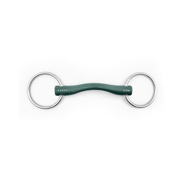 Fager Andrea Soft Rubber Bit Loose Ring