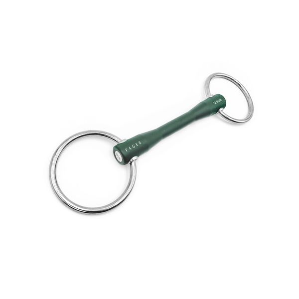 Fager Nicole Soft Rubber Bit Loose Ring