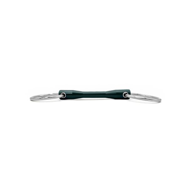 Fager Nicole Hard Rubber Bit Loose Ring
