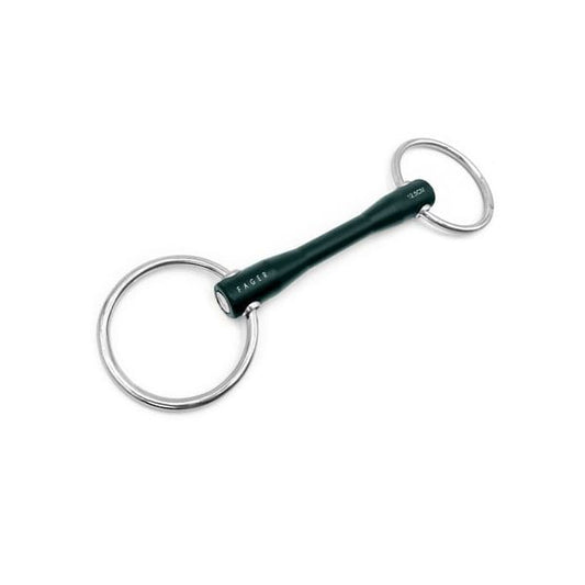 Fager Nicole Hard Rubber Bit Loose Ring