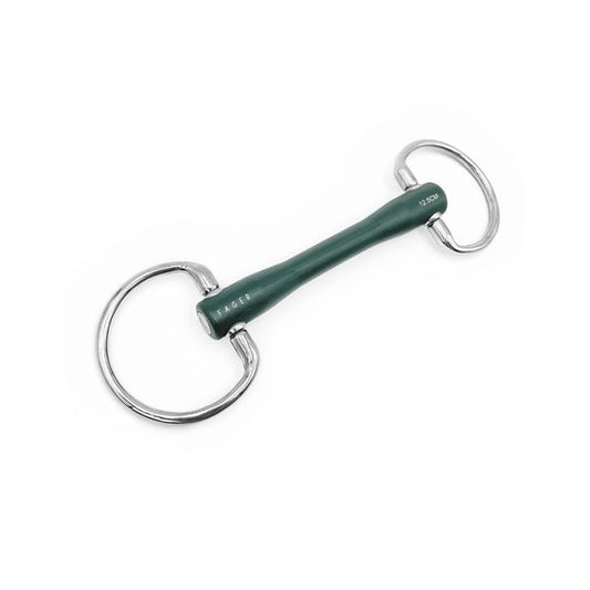 Fager Nicole Soft Rubber Bit Fixed Ring