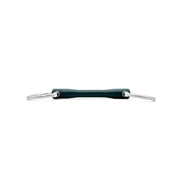 Fager Nicole Hard Rubber Bit Fixed Ring